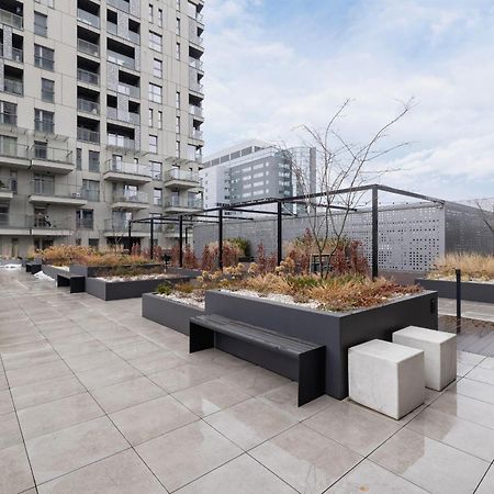 Exclusive Apartment In Katowice With Balcony, Parking, Gym And Sauna By Noclegi Renters Екстер'єр фото