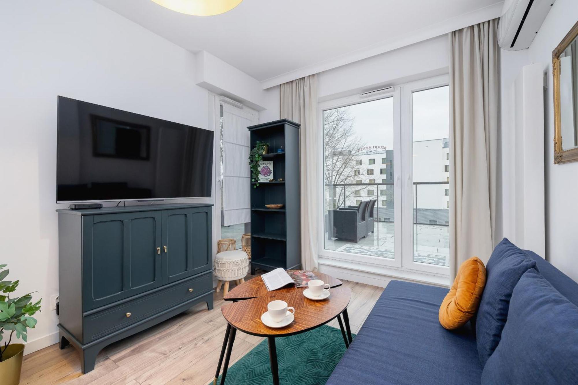 Exclusive Apartment In Katowice With Balcony, Parking, Gym And Sauna By Noclegi Renters Екстер'єр фото